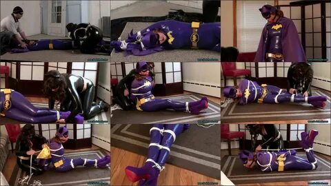 Slideshow batgirl gagged.