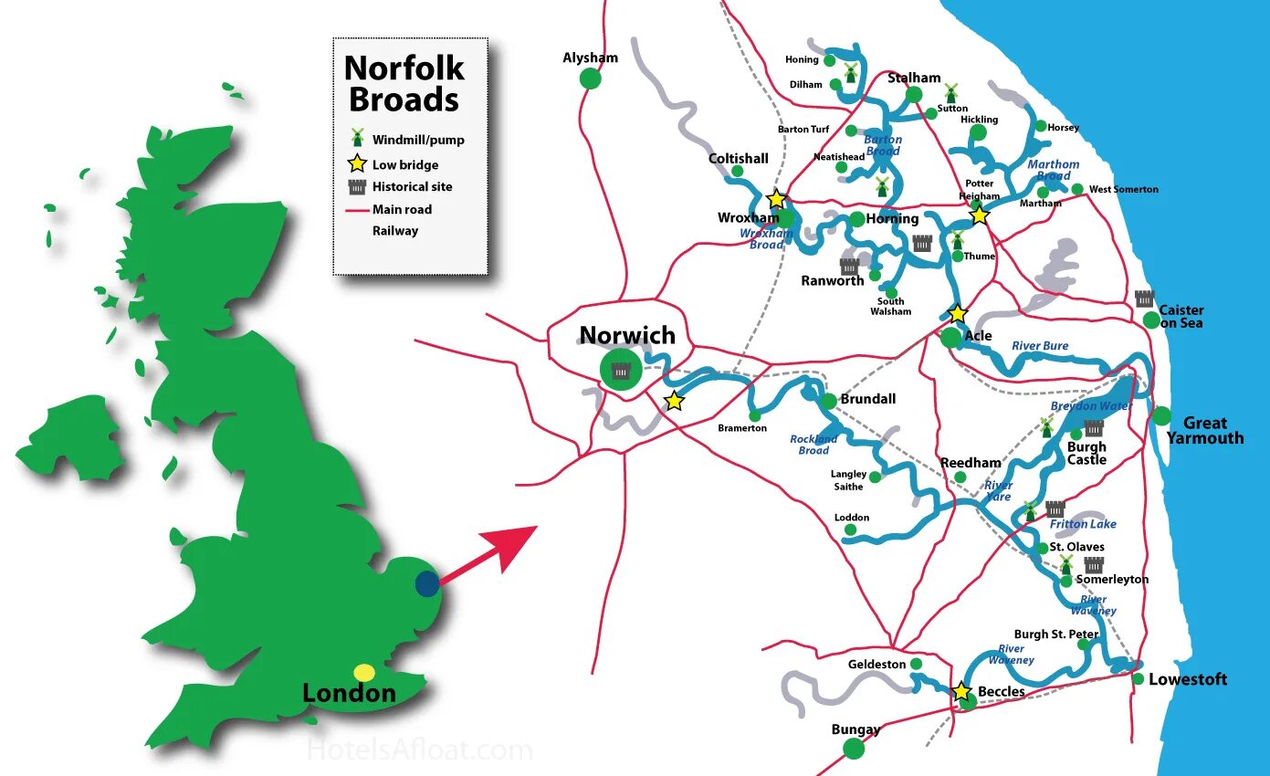 Gpo first sea map. Графство норфолк на карте. norfolk broads карта англии. норфолк на карте англии. norfolk broads on the map.