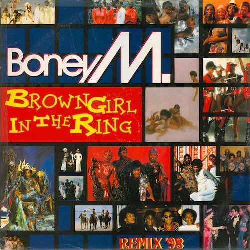 Boney m brown girl. Бони м Браун герл. Brown girl in the Ring Boney m..