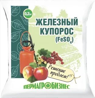 Железный купорос сульфат железа