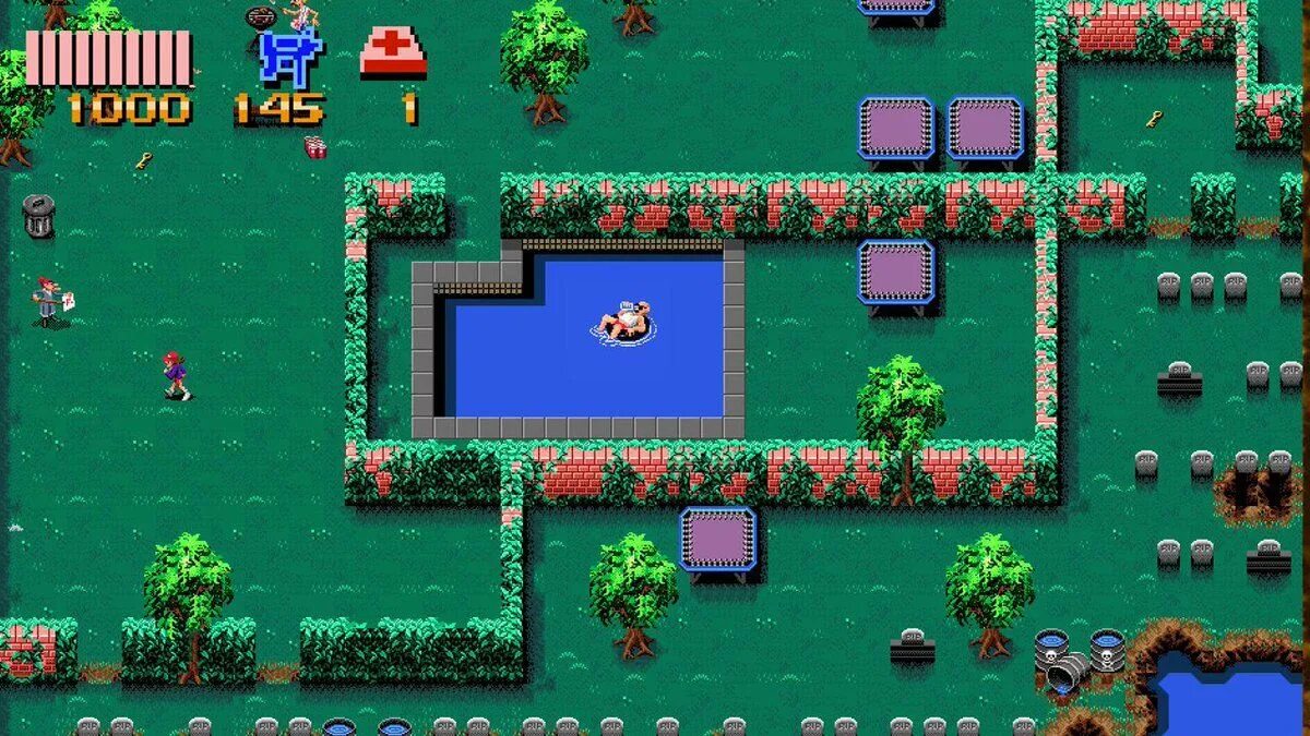 All my neighbors convinced. Игра zombies ate my neighbors. zombies ate my neighbors сега. sega zombies ate my neighbors игра. zombies ate my neighbors (1993).