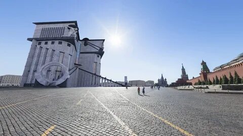 Виртуальные прогулки по москве
