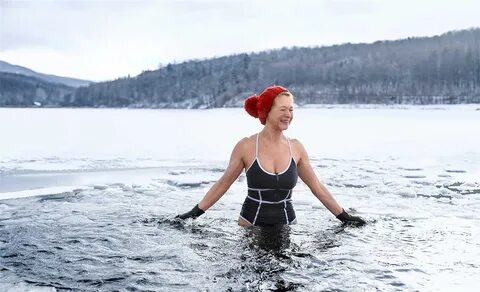 Swim in cold water