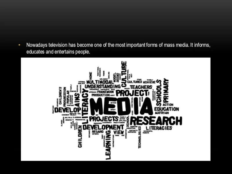 Television and computers in language learning. Nowadays. television nowadays. how can television be used in language learning?. how television and computers can be used in language learning.
