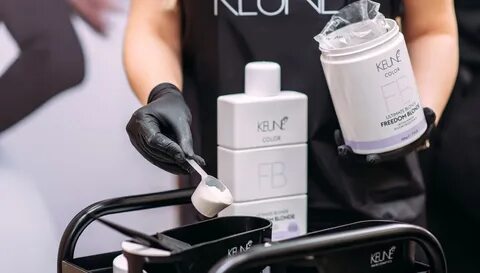 осветляющая пудра keune