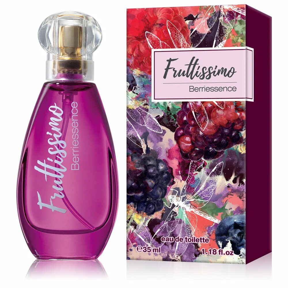 Too many berries духи купить. Fruttissimo Berriessence FW EDT 35 ml. Духи Brocard Fruttissimo. Духи брокард Фрутиссимо Berries. Туалетная вода Fruttissimo 35 мл.