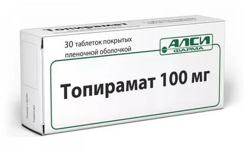 Топирамат канон инструкция