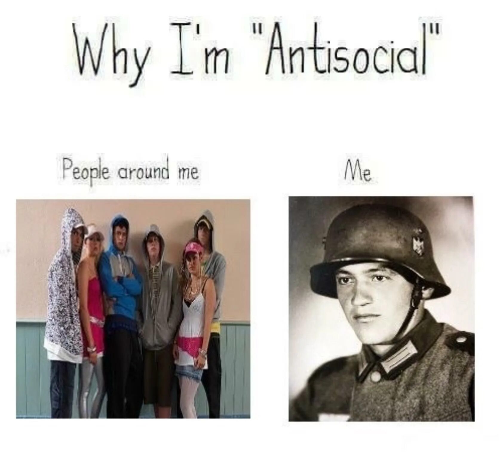 Why at me like that. Why i'm "Antisocial" Мем. Why i am Antisocial meme. People around me. Плакаты why i am ?.