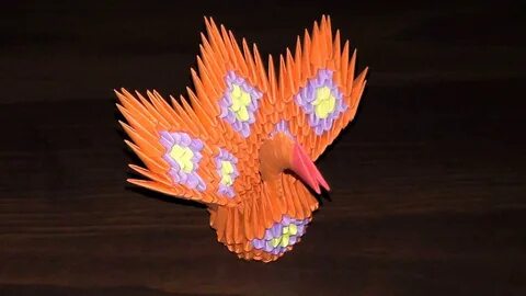 Оригами жар птица (46 фото) " Идеи поделок и аппликаций своими руками - Папикпро