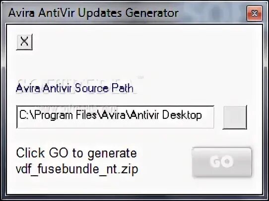 Update generator. Update generator