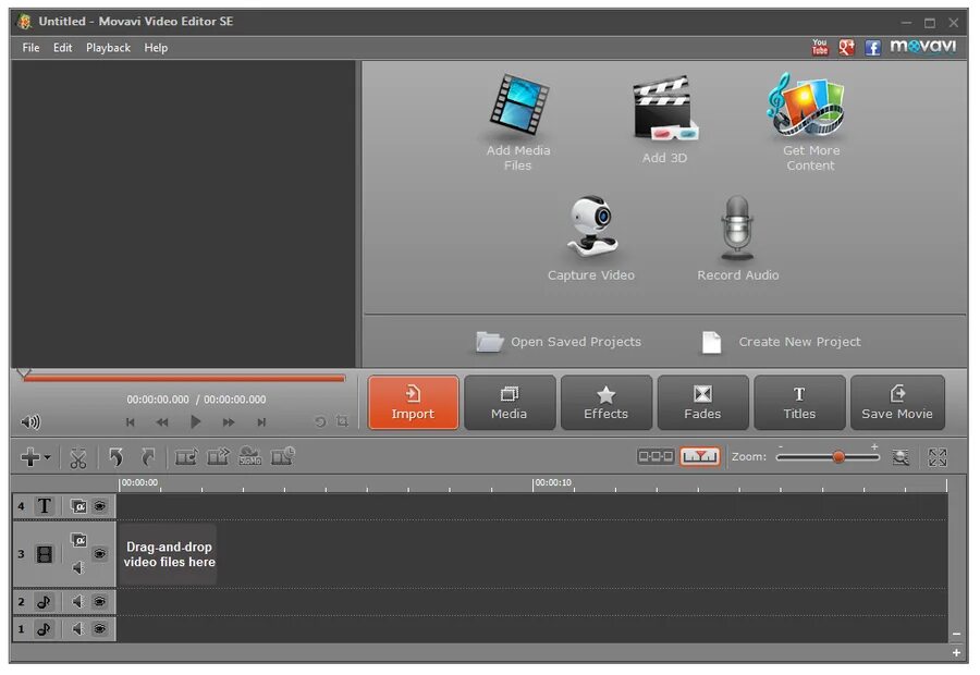 Movavi video editor 24.2