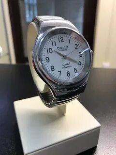 Часы omax quartz waterproof crystal