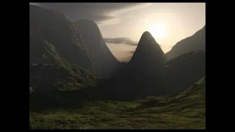 In the shadow of the valley