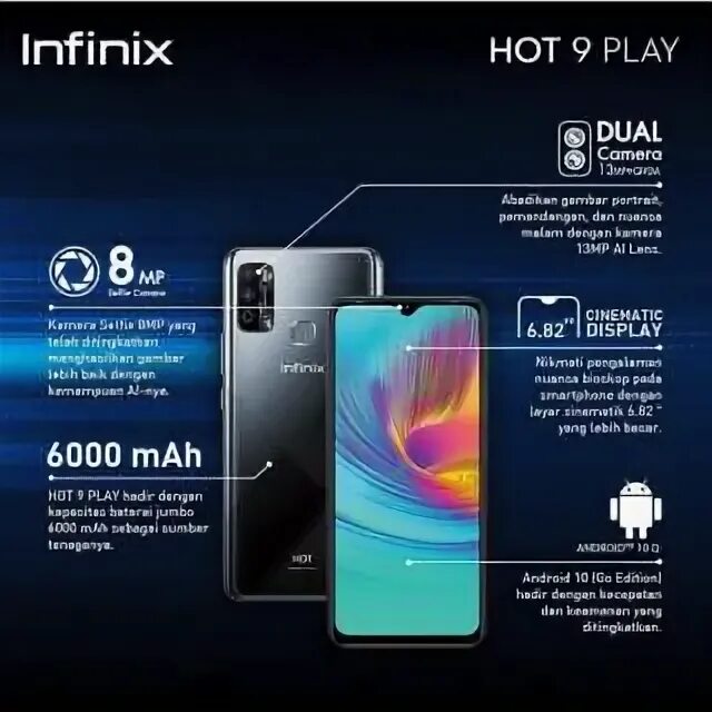 Infinix hot 9 Play. Телефон Infinix hot 12 Play 4/64 купить в Омске Эльдорадо.