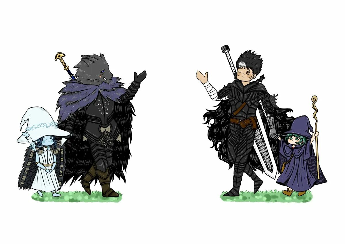 Как сделать гатса в elden ring. Берсерк schierke. берсерк гатс и ширке. berserk guts and schierke. elden ring гатс.