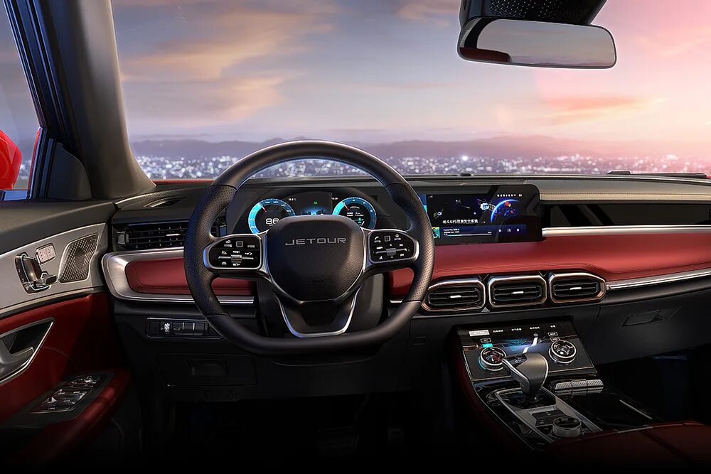 Защитная пленка для салона автомобиля Jetour X70
