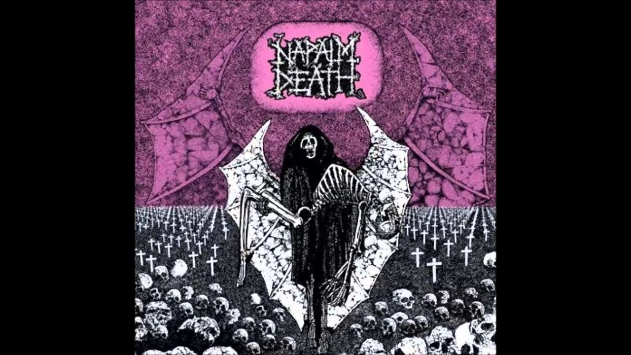 Ono inc long live. Napalm Death обложки альбомов. Обложка альбома группы Napalm Death.