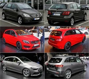 Автомобили б класса