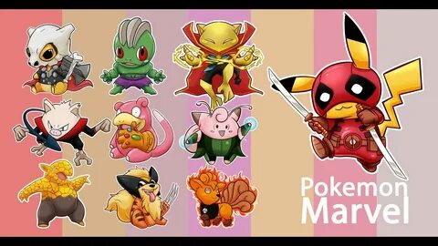 Marvel En Pokemon Espada Escuo PVP.