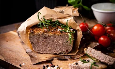Рецепт паштета с утиной печенью