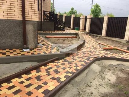 Старстрой тамбов тротуарная плитка