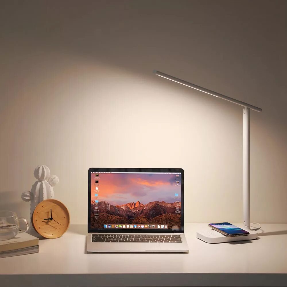 Baseus desk lamp. Baseus led Desk Lamp. Лампа Baseus беспроводная. Baseus display Lamp. Лампа с беспроводной зарядкой.