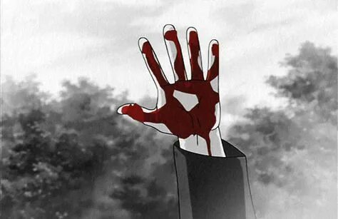 Animated blood