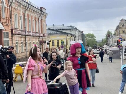 Открытие пешеходной спасской киров