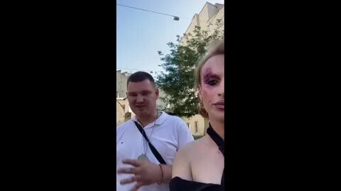 Трансгендер побил