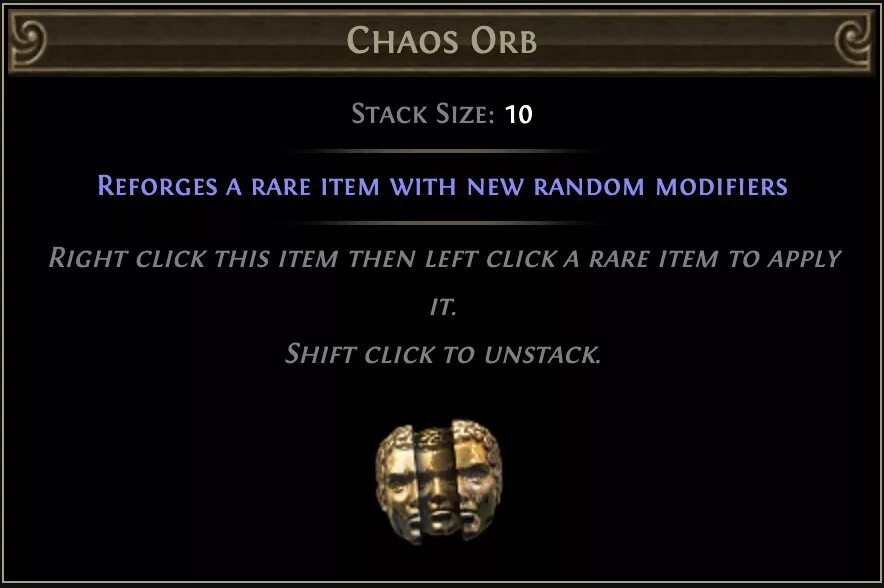 Chaos poe