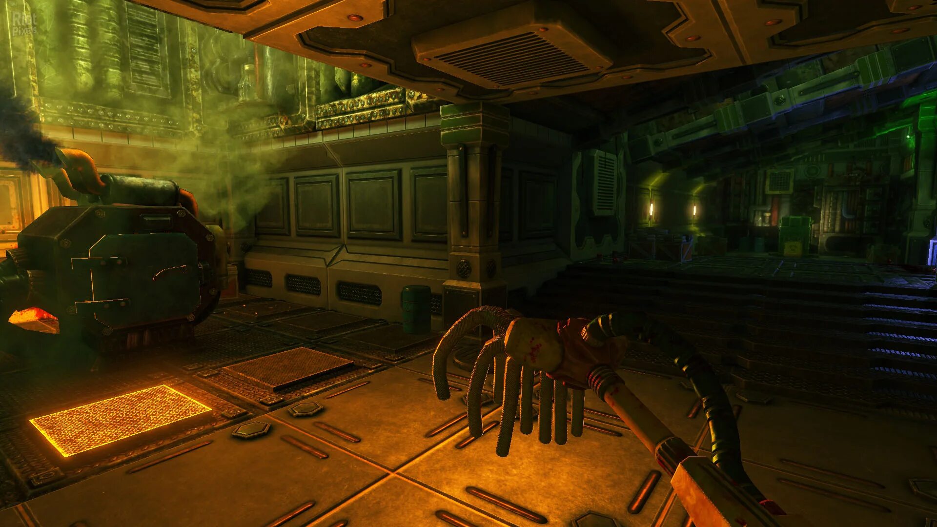 Viscera cleanup detail freetp. Игра про уборщика viscera cleanup detail. игра про космического уборщика.