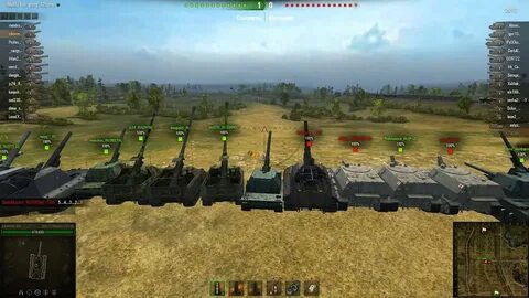 Шум танков