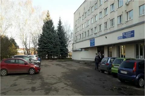 Парковка больница