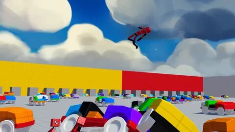Fun with ragdolls