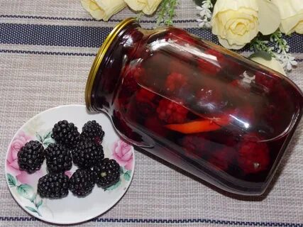 Что сделать из ежевики на зиму