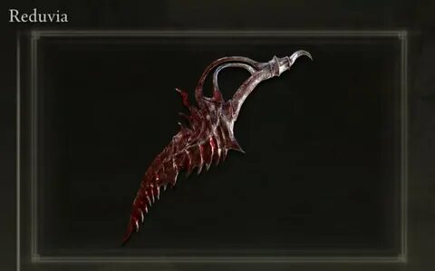 Elden ring weapons