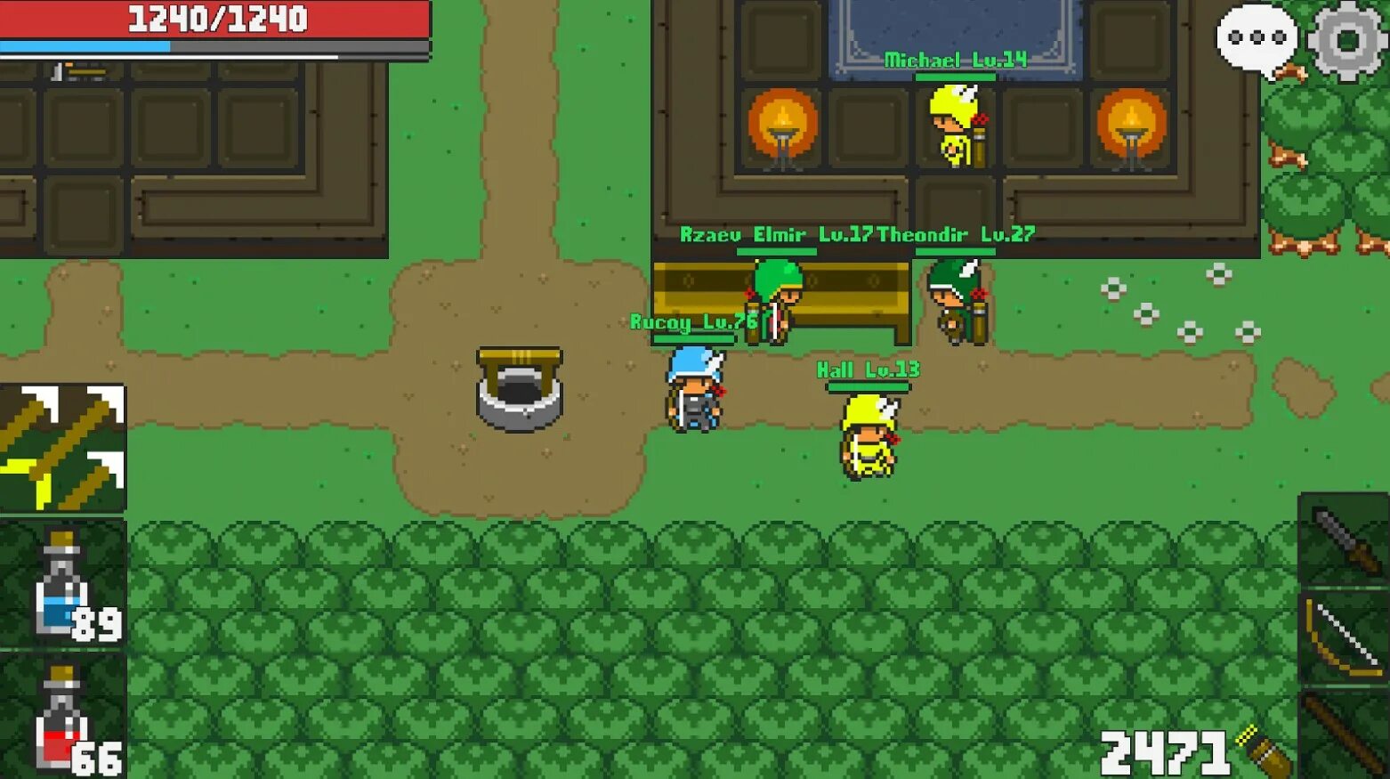 Топ пиксельных игр на андроид. Игра rucoy online. пиксельные rpg на андроид. пиксельная рпг на мобильнике. игры с пиксельной графикой на андроид.