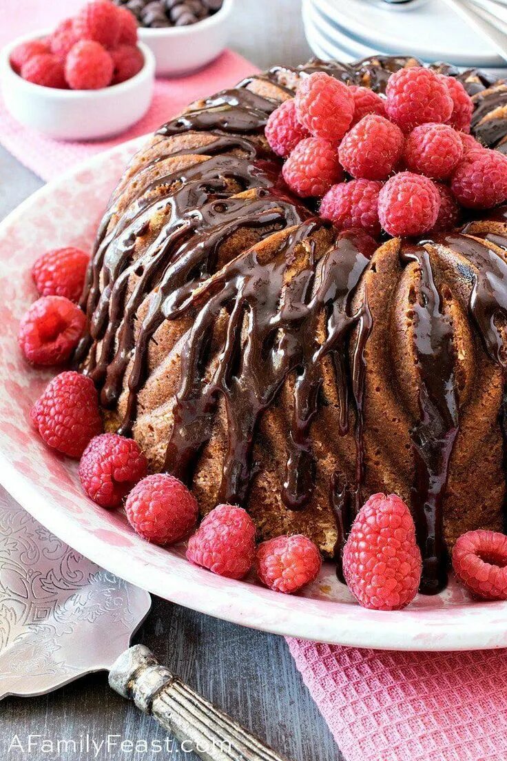 Chocolate raspberry