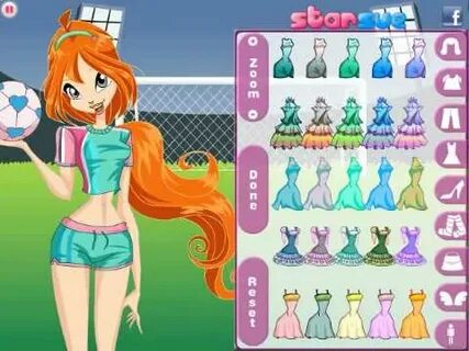 Игра создать свою винкс