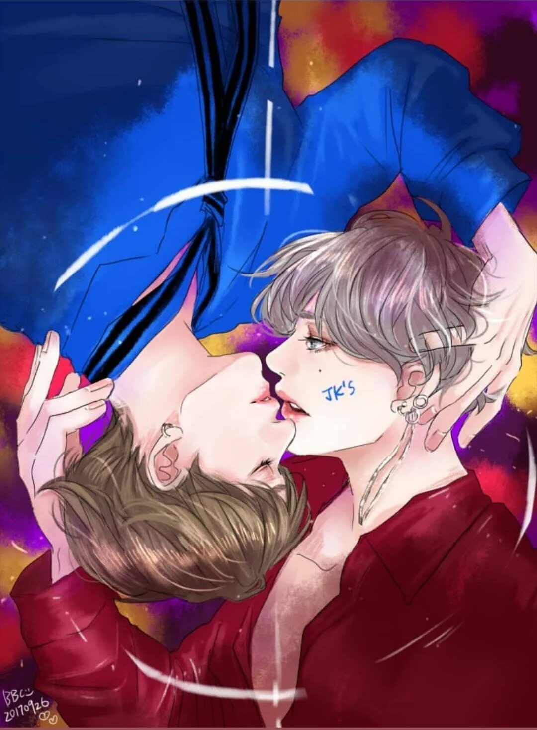 Юнмины вигуки омегаверс. Вигуки БТС арт. BTS Vkook Art омегаверс. БТС арт 18 Вигуки. BTS Art 18 Вигуки.