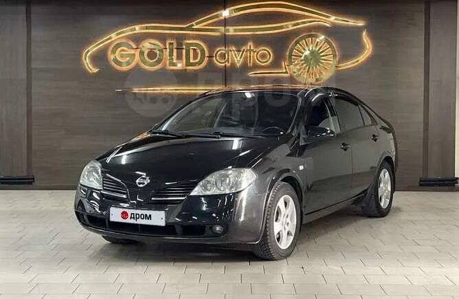 Купить ниссан примера с пробегом Купить б/у Nissan Primera III (P12) 1.8 MT (116 л.с.) бензин механика в Нижнем Н