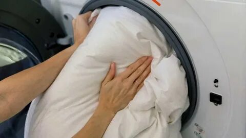 Как стирать одеяло