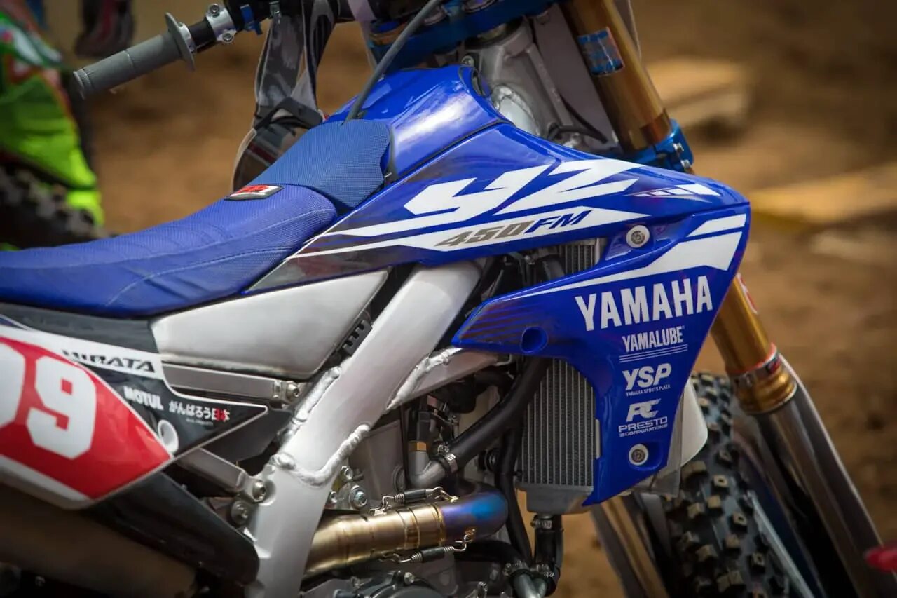 Завод Yamaha в Индонезии.