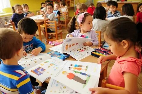 Детский сад в республике казахстан
