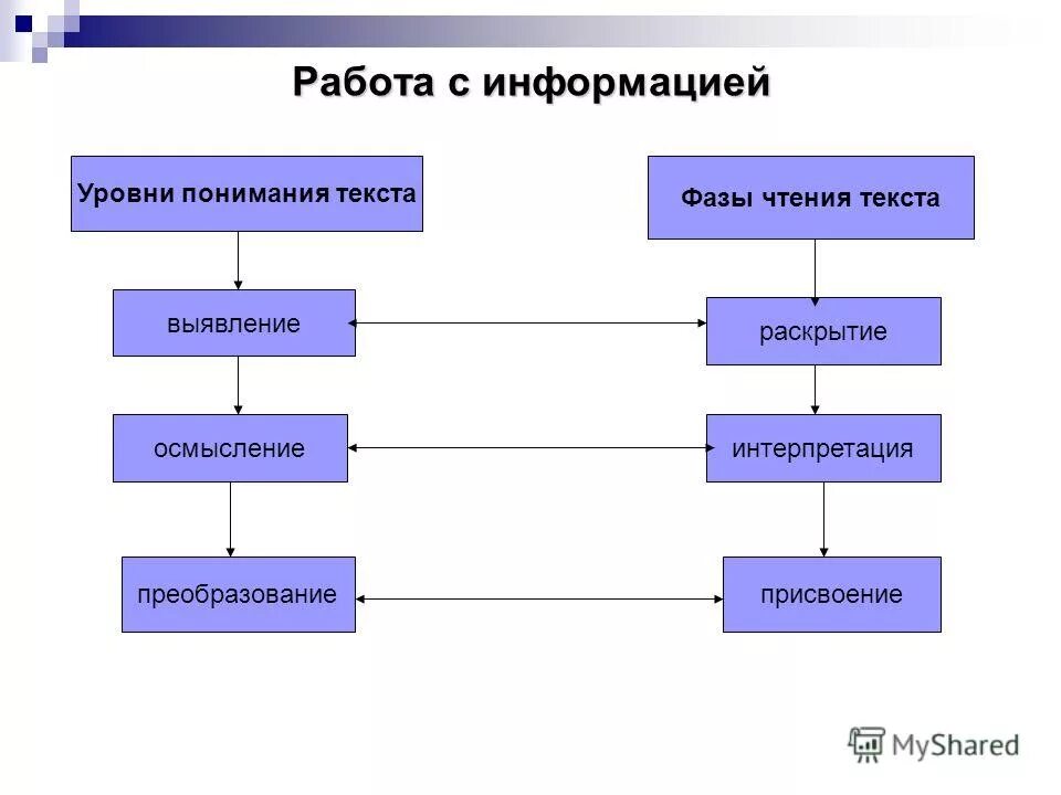 Осмысление и оценка текста. Уровни понимания текста. уровни восприятия текста. интерпретацию и осмысление текста. высокий уровень понимания текста.