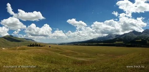 Горы на казахстана