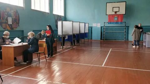 Избирательные участки орел