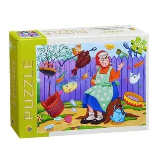 Пазл рыжий