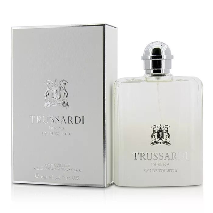 Вода туалетная для женщин «Trussardi» - Donna, 50 мл. Trussardi Donna 100 мл. Trussardi Donna EDP 100 ml. Trussardi Donna туалетная вода 100 мл. Trussardi купить женское