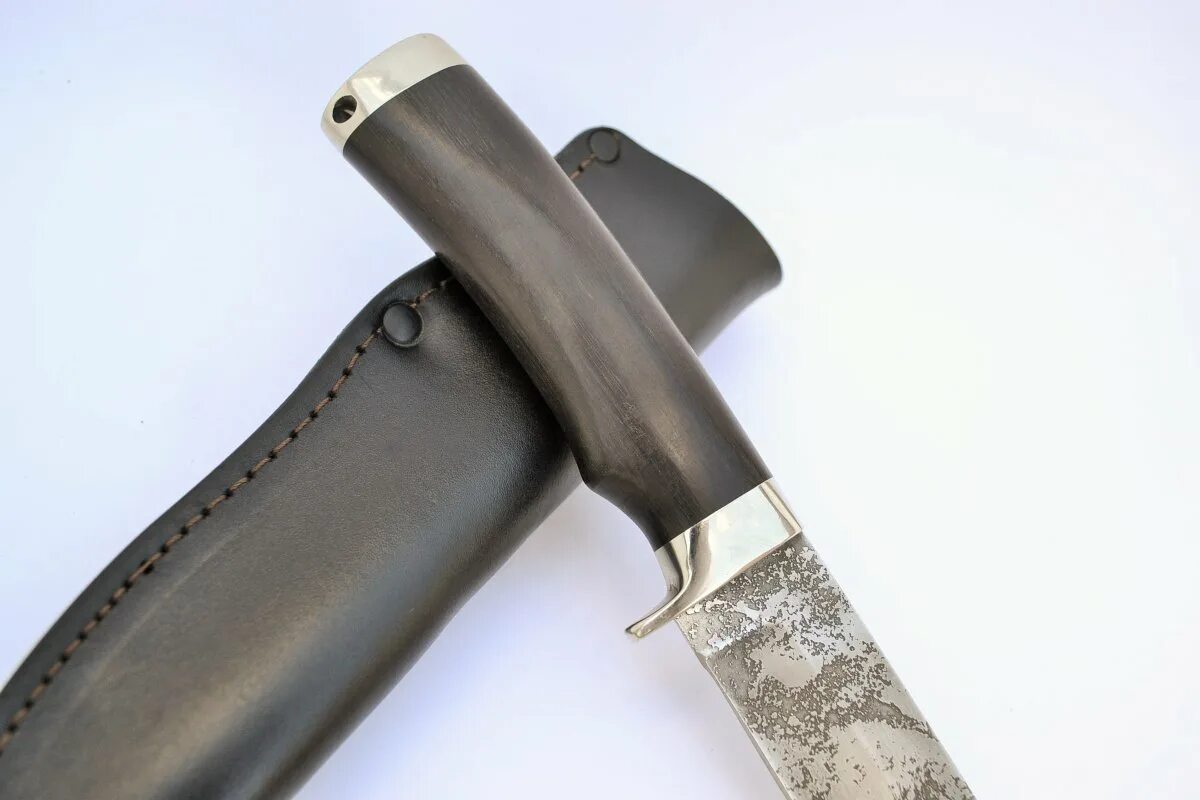 Мечи гарды и навершия. Финка каламбиа. Формы гард для ножей. Нож «мустанг» с мельхиоровыми гардами, рукоять-орех, сталь 65х13. Нож варяг.